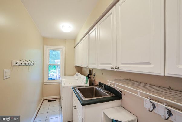 Interior, Washer