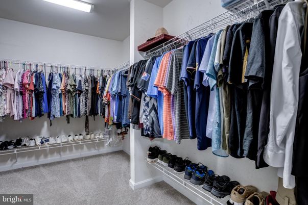 Interior, Walk-in Closets
