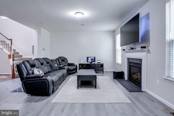 Fireplace, Interior, Living room, Wood Texture Flooring