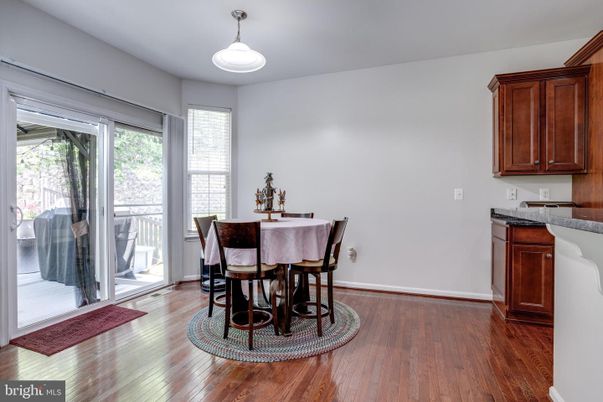 Dining room, Interior, Wood Texture Flooring