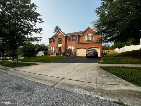 Attached, Exterior, Facade, Brick Facade, Tudor Revival