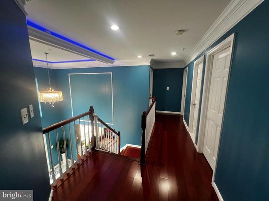Chandelier, Interior, Recessed Lighting, Wood Texture Flooring