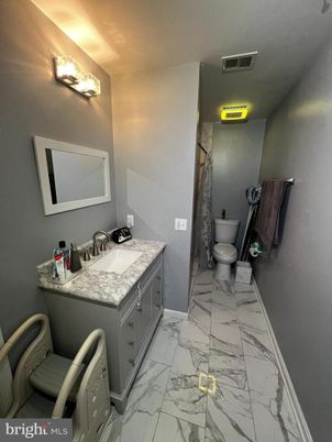 Bathroom, Interior, Marble