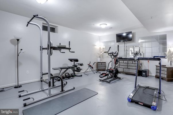 Fitness Equipment, Interior