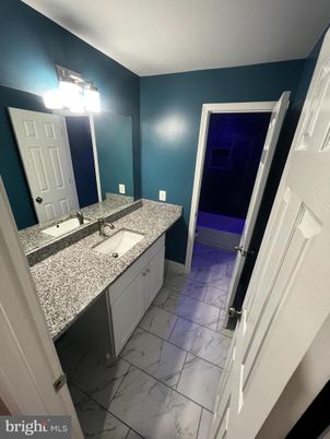 Bathroom, Dual Sink Vanities, Interior, Marble