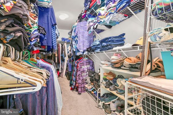 Interior, Walk-in Closets