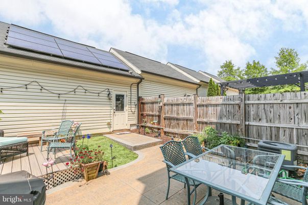 Exterior, Solar Panels