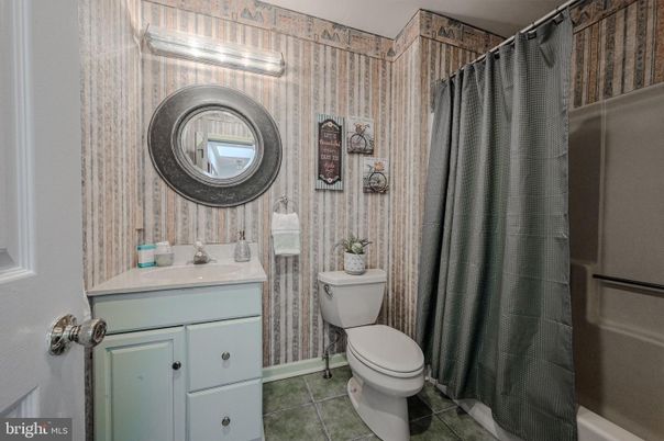 Bathroom, Interior