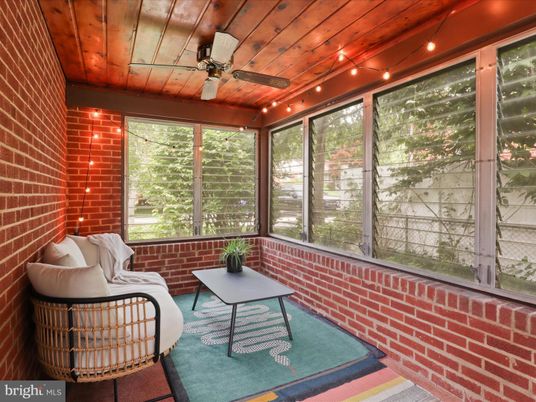 Interior, Stone Walls, Sun Room, Wooden Ceilings
