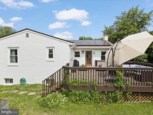 Backyard, Exterior, Solar Panels
