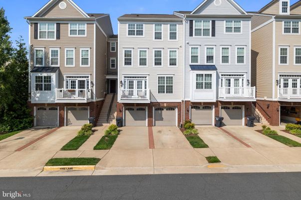 Attached, Exterior, Facade, Brick Facade, Rowhouse