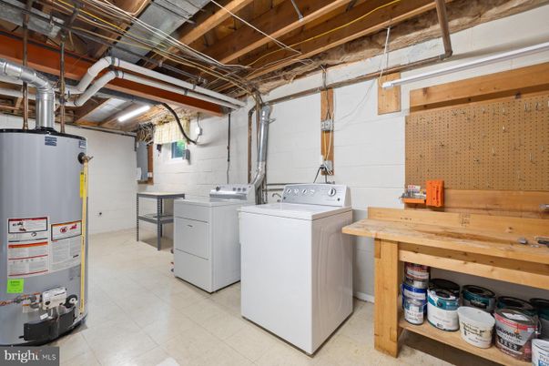 Interior, Washer