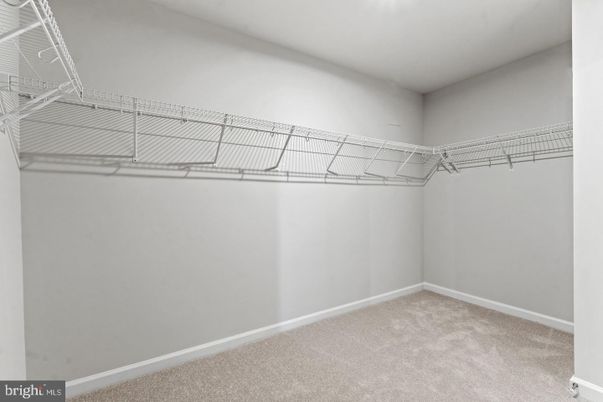 Interior, Walk-in Closets