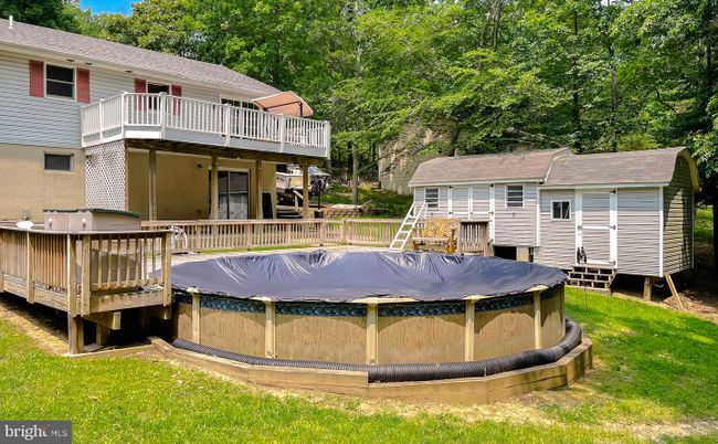 Backyard, Exterior, Hot Tub, Pool