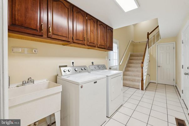Interior, Washer