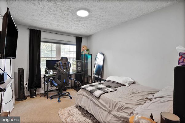 Bedroom, Home Office, Interior, Recessed Lighting