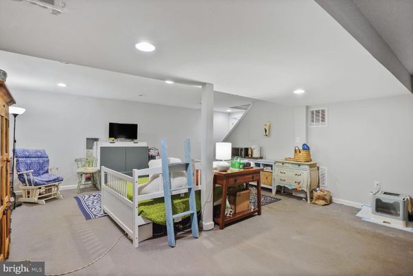 Home Office, Interior, Recessed Lighting