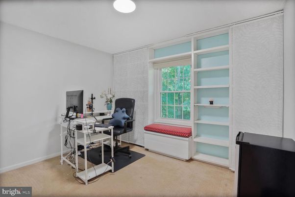Home Office, Interior, Recessed Lighting