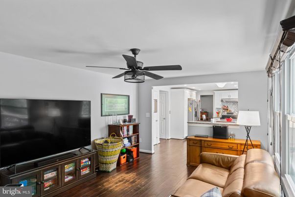 Interior, Kitchen, Living room, Wood Texture Flooring