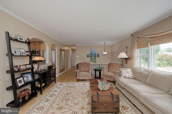 Interior, Living room, Pendant Lights, Wood Texture Flooring