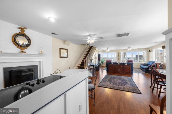 Fireplace, Interior, Living room, Wood Texture Flooring