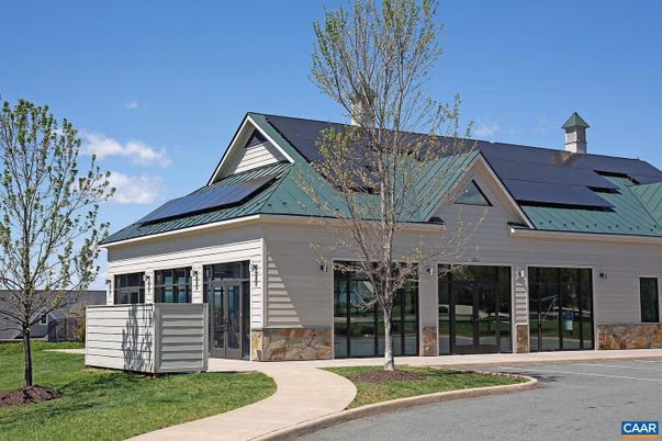 Exterior, Facade, Solar Panels, Farmhouse