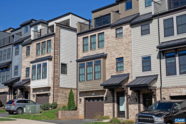 Attached, Exterior, Facade, Brick Facade, Rowhouse