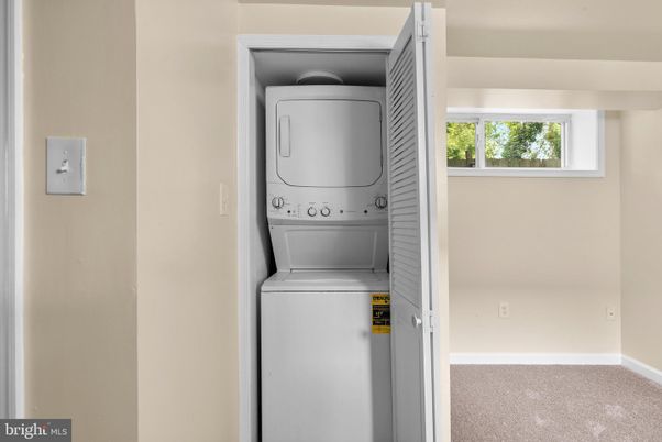 Interior, Utility Closets, Washer
