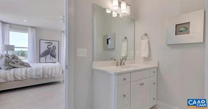 Bathroom, Bedroom, Interior, Recessed Lighting