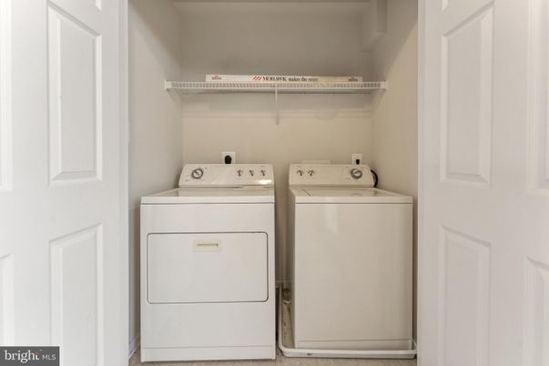 Interior, Utility Closets, Washer