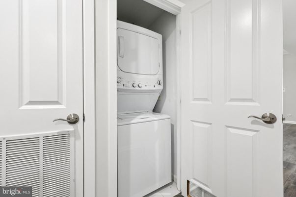 Interior, Utility Closets, Washer