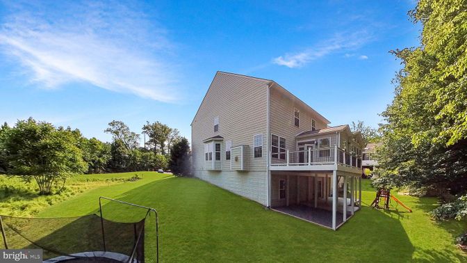 Backyard, Exterior, Playground
