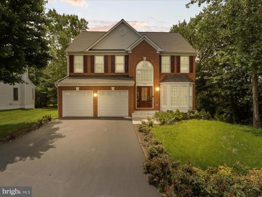 Attached, Exterior, Facade, Brick Facade, Brick Traditional