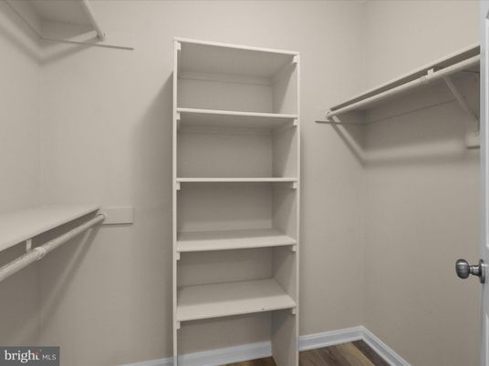 Interior, Walk-in Closets, Wood Texture Flooring