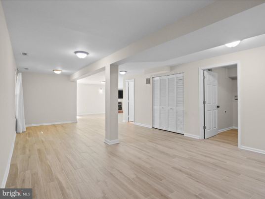 Empty room, Interior, Wood Texture Flooring