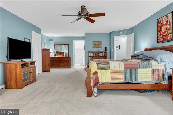 Bedroom, Interior