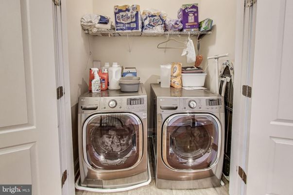 Interior, Utility Closets, Washer
