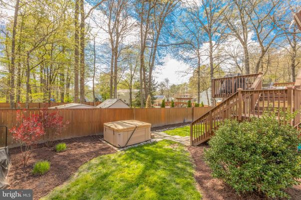 Backyard, Exterior, Hot Tub