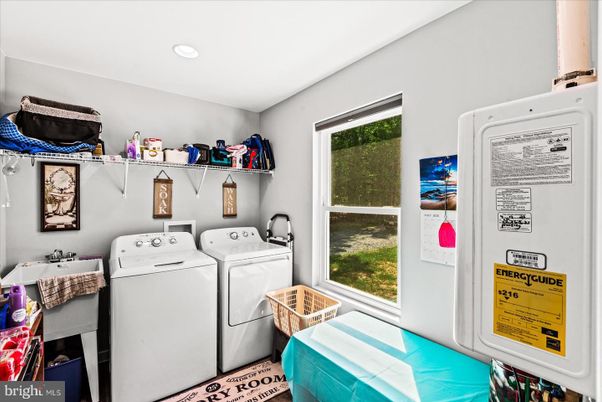 Interior, Recessed Lighting, Washer
