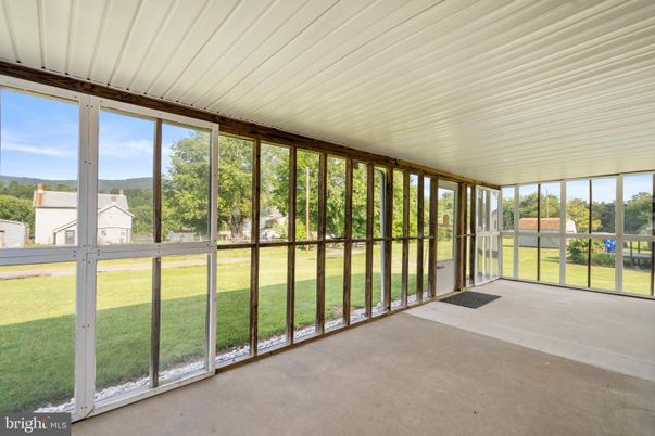 Interior, Sun Room