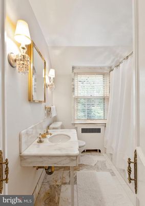 Bathroom, Interior, Marble