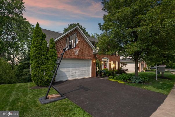 Attached, Exterior, Facade, Brick Facade, Tudor Revival