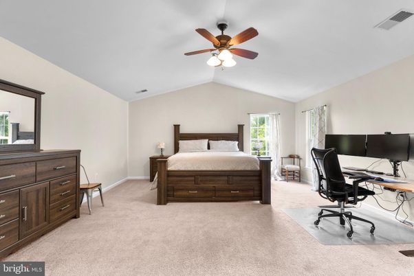Bedroom, Home Office, Interior