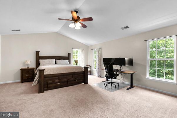 Bedroom, Home Office, Interior