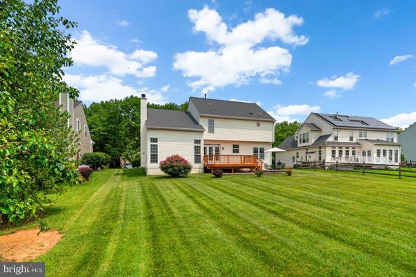 Backyard, Exterior, Solar Panels