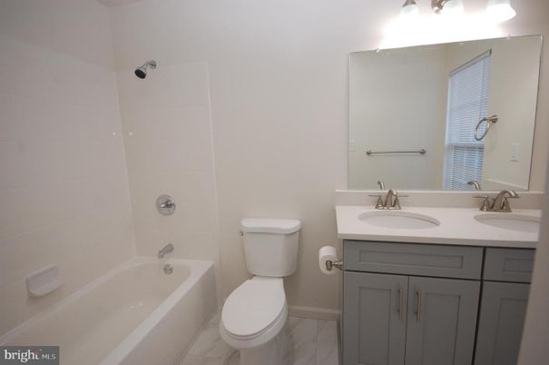 Bathroom, Dual Sink Vanities, Interior, Marble