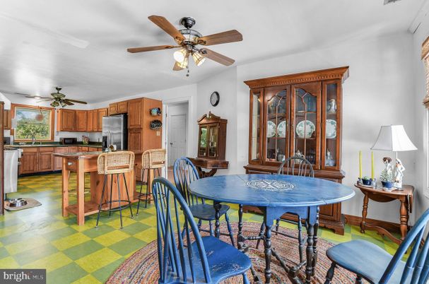 Dining room, Interior, Kitchen