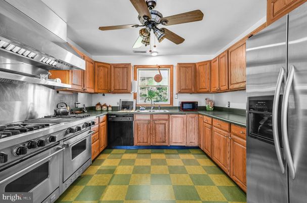 Interior, Kitchen, Stainless Steel Appliances
