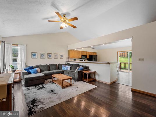 Interior, Kitchen, Living room, Wood Texture Flooring