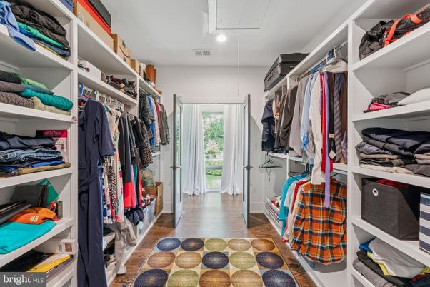 Interior, Recessed Lighting, Walk-in Closets, Wood Texture Flooring
